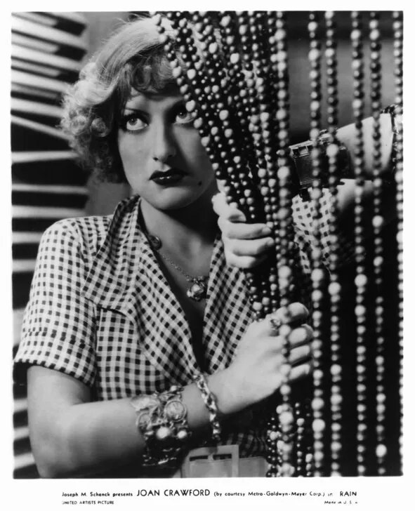 Foto Joan Crawford In 'Rain', Archive Photos