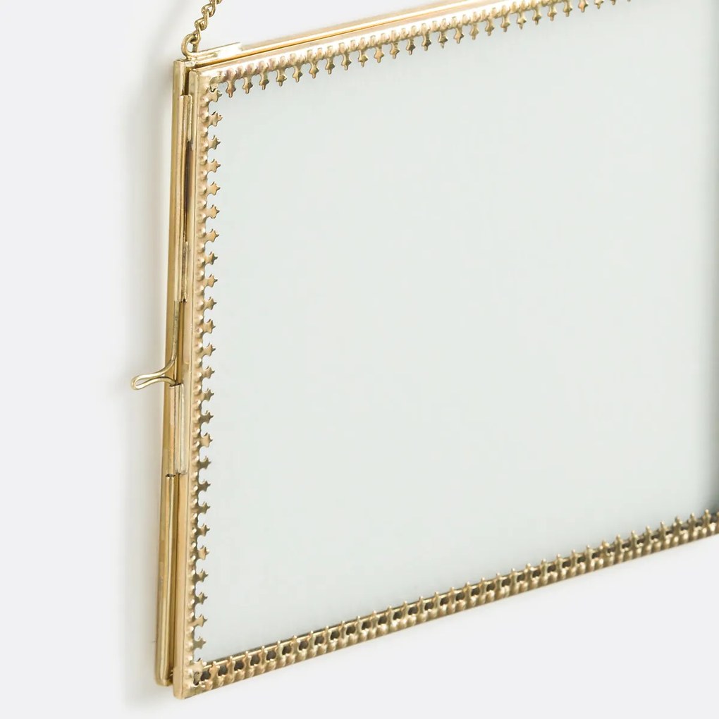 Hanglijst met gedraaide motieven L15 cm, Uyova