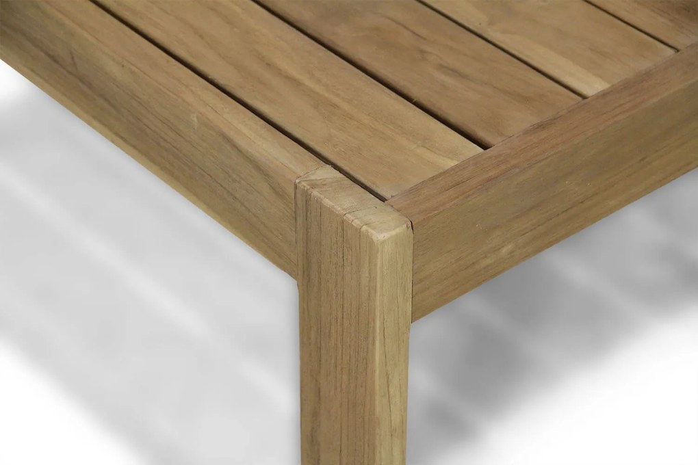 Garden Collections Newbury Lounge Tuintafel Teak Grijs