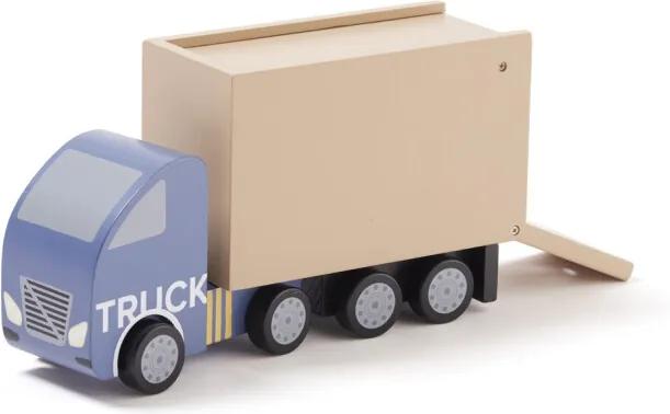 Truck Aiden - Houten speelgoed