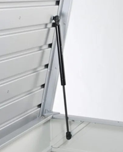 Biohort hobbybox - kussenkist antraciet 134 x 62 cm.
