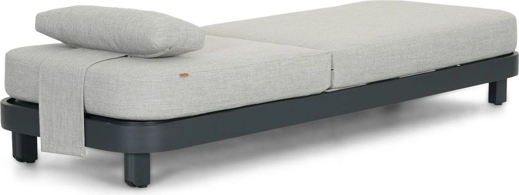 Santika Nanda Ligbed Aluminium Taupe