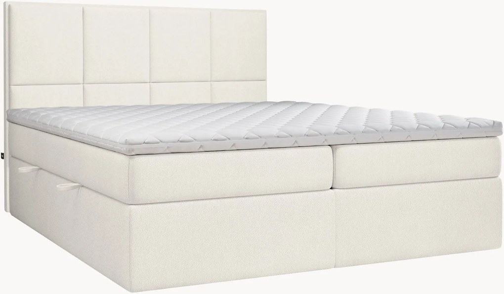 Handgemaakt divan bed Somerdale met opbergruimte, H3