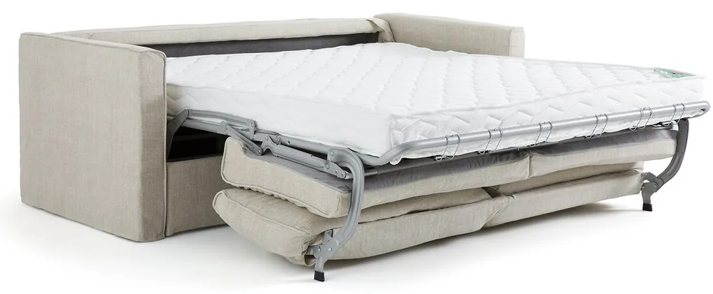 3- of 4-persoonsslaapbank, katoen/linnen, Camille