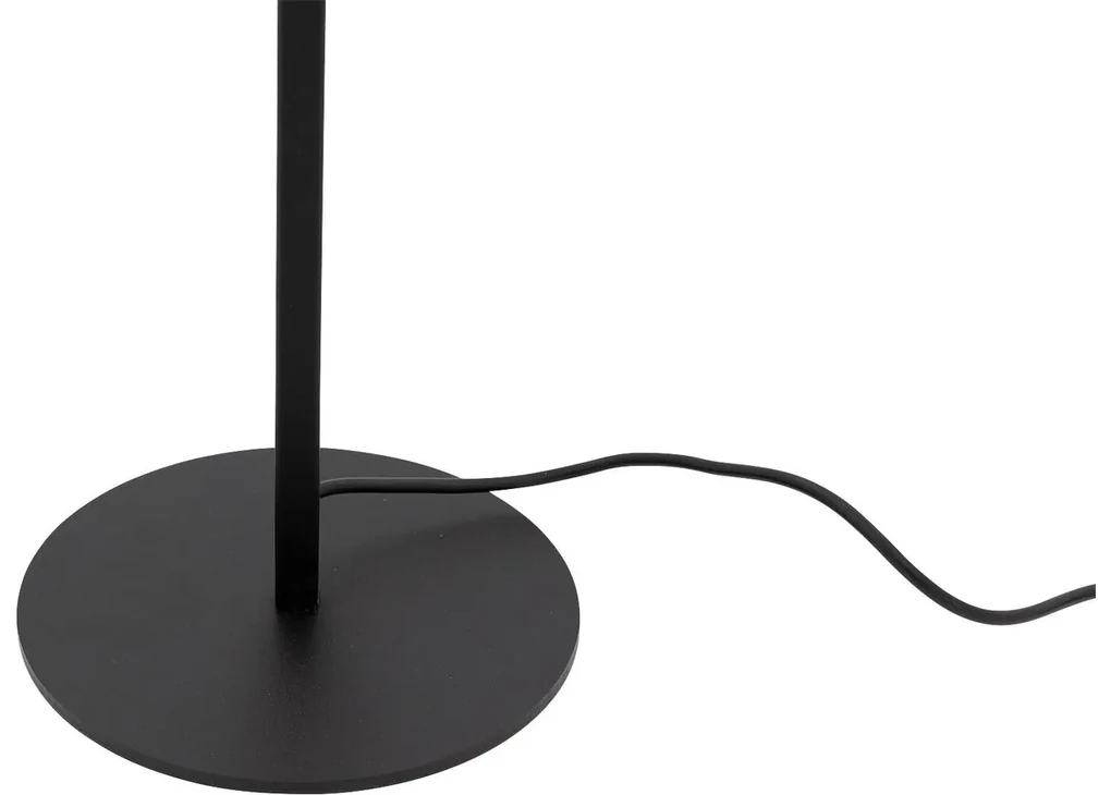 Goossens Basic Vloerlamp Helix, Vloerlamp met 1 lichtpunt 175cm