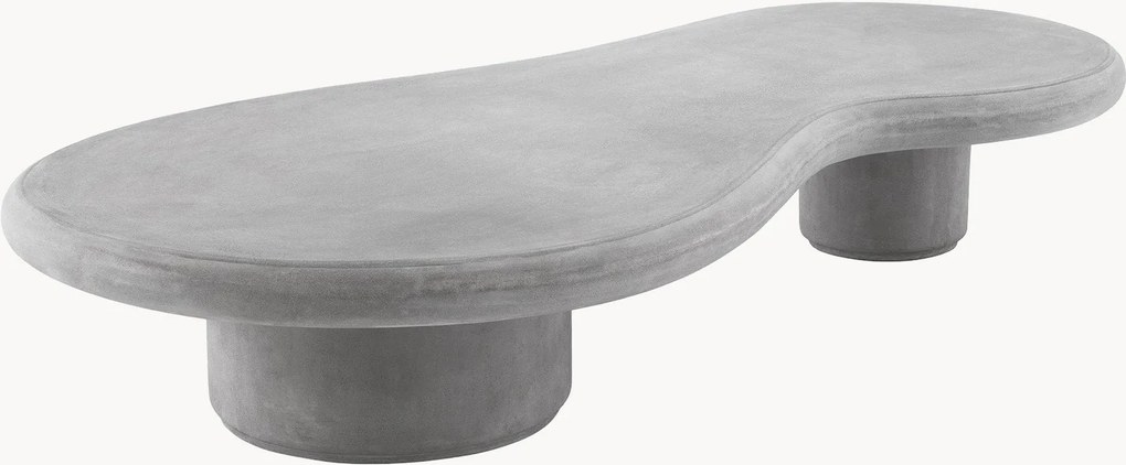 Tuin salontafel Erato in organische vorm