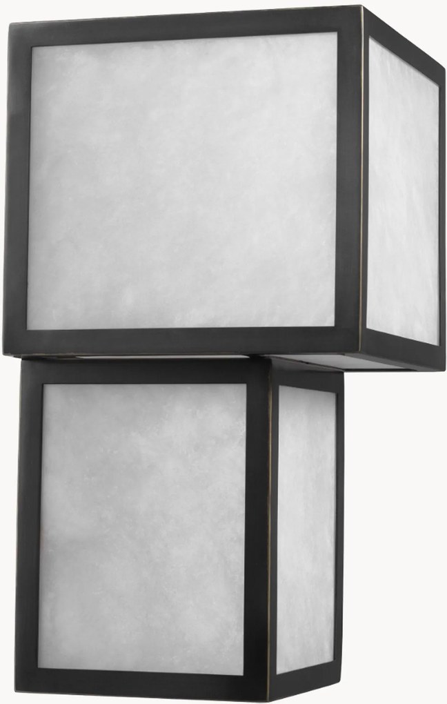Wandlamp Serchio van albast