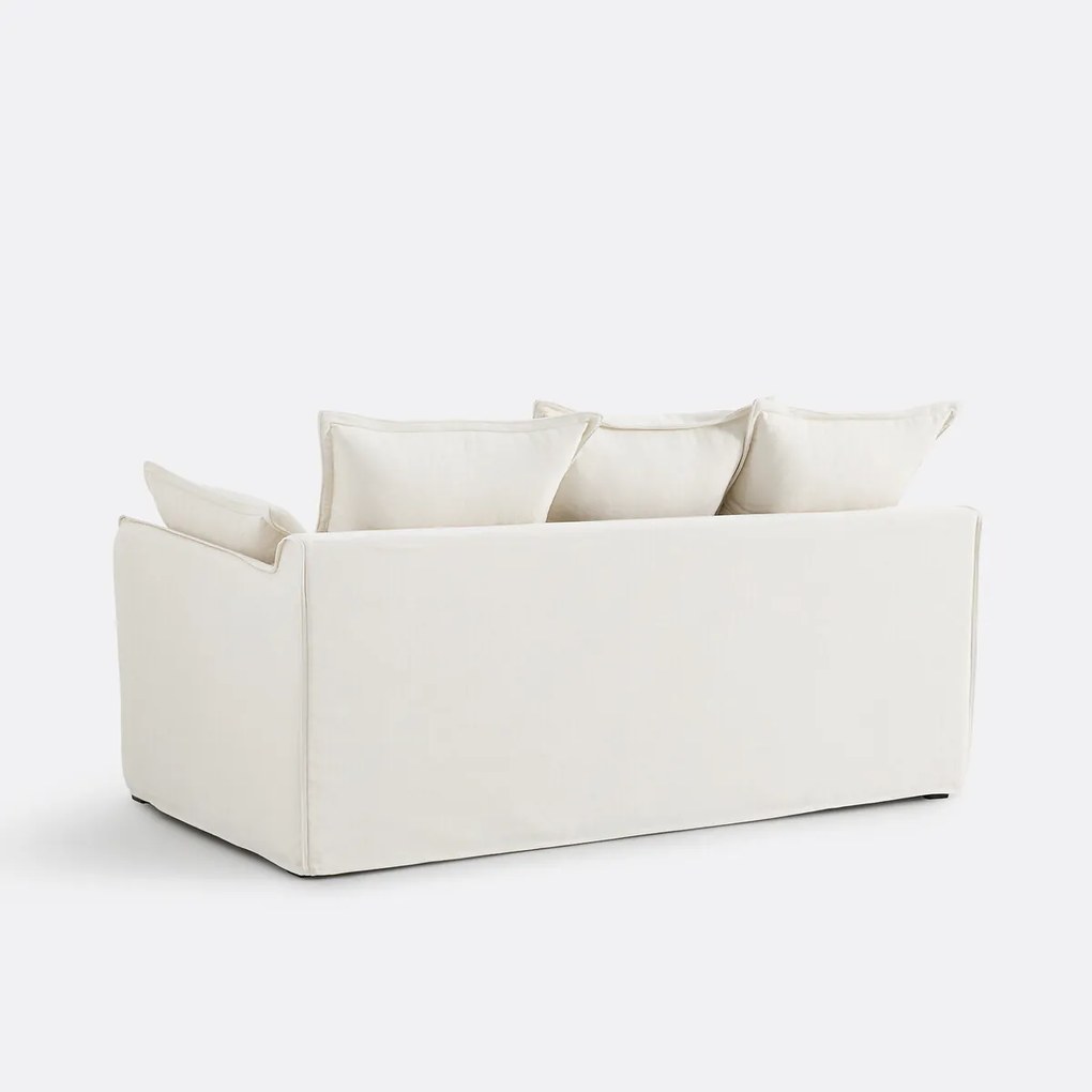 Slaapbank H14 cm, mêlee polyester, Odna