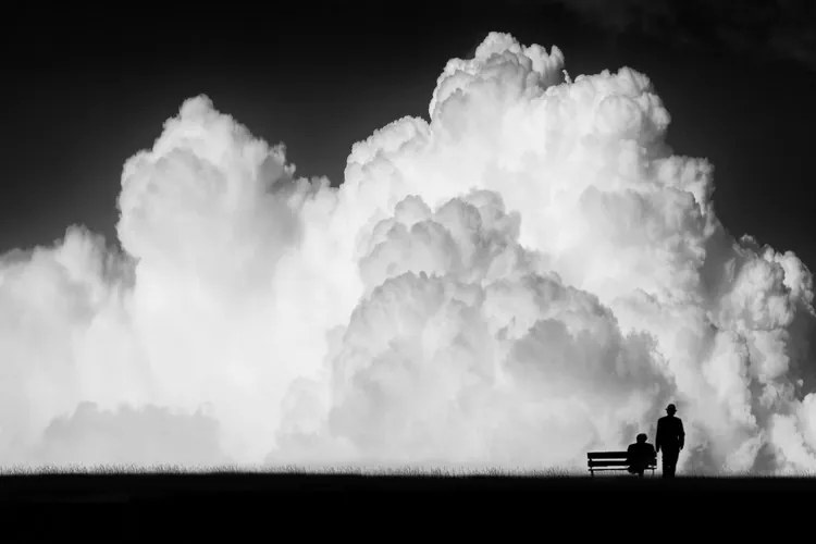 Foto Waiting for the Storm, Stefan Eisele