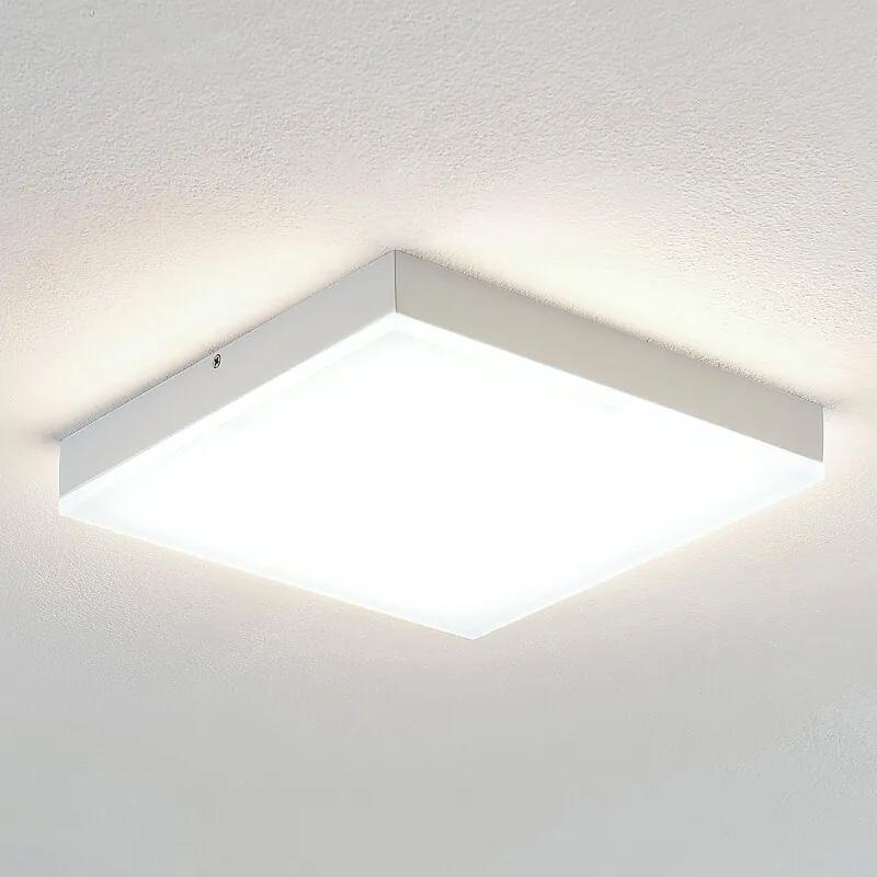 Tamito LED plafondlamp, wit, 25 cm - lampen-24