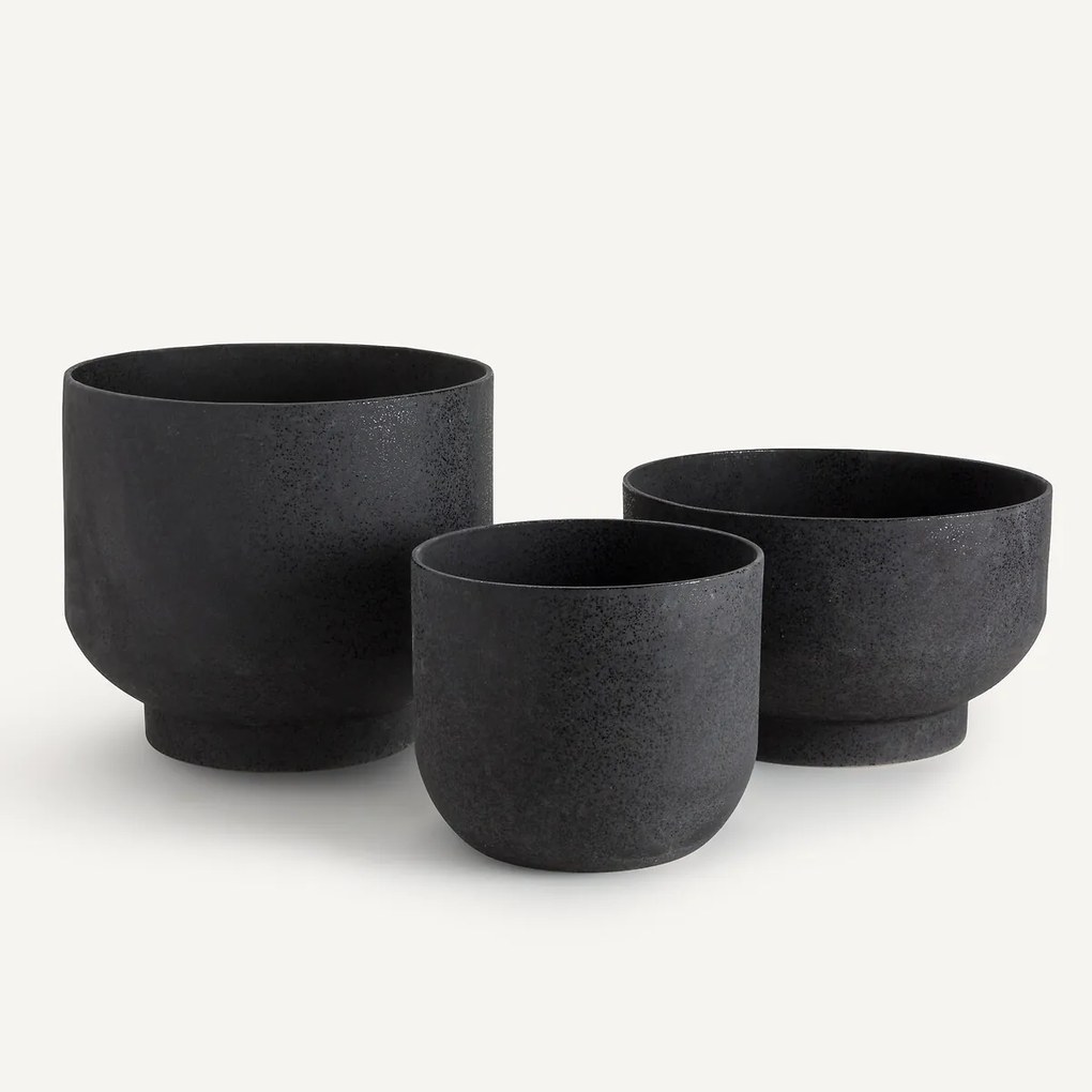 Aardewerk bloempot H23 cm, Florian