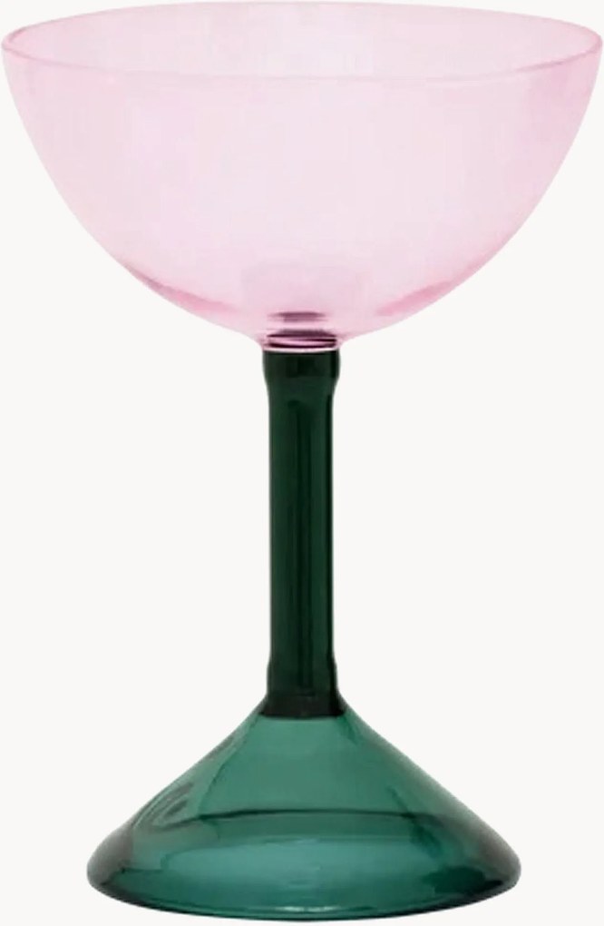Cocktailglazen Urban van borosilicaatglas, 2-delig
