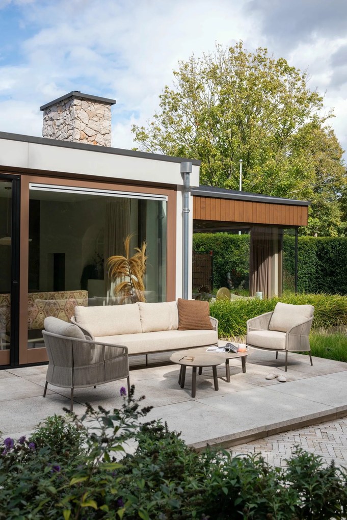 Taste by 4 Seasons Florence loungeset terre Loungeset   bruin weerbestendig