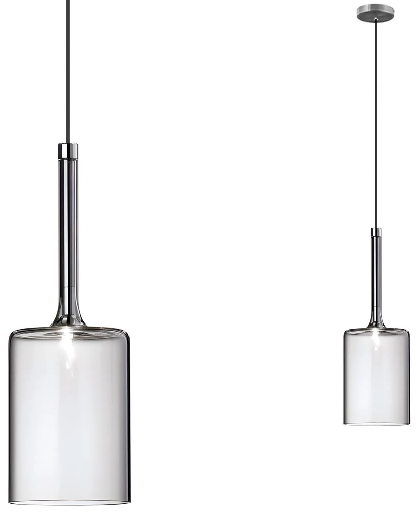 Plafondlamp  APP1702-1CP GREY B