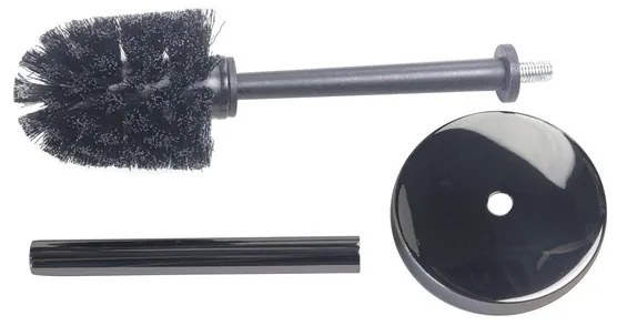 Crosswater MPRO reserve toiletborstel met steel voor de PRO025CV2 / PRO025C chroom PROBRUSHC