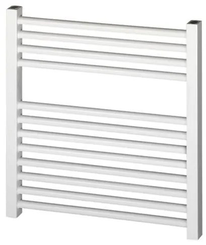 Haceka Sahara handdoek radiator 69x59cm wit