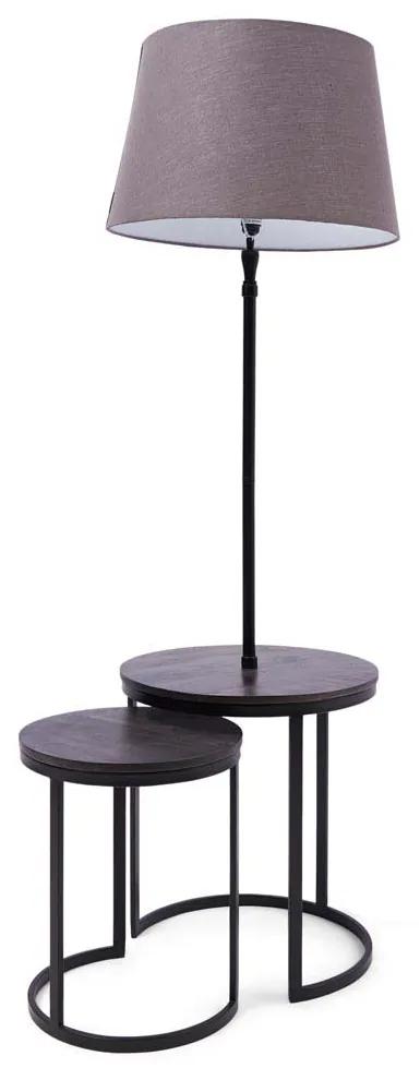 Rivièra Maison - Bedford Avenue Side Table Lamp - Kleur: zwart