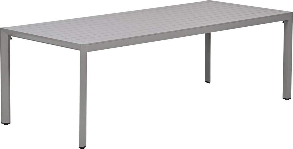 Garden Impressions Kasper tuinset 7-delig - tuintafel 220x93 cm taupe