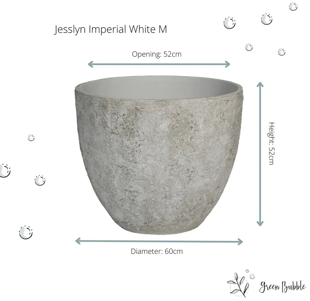 Pot Jesslyn Imperial White