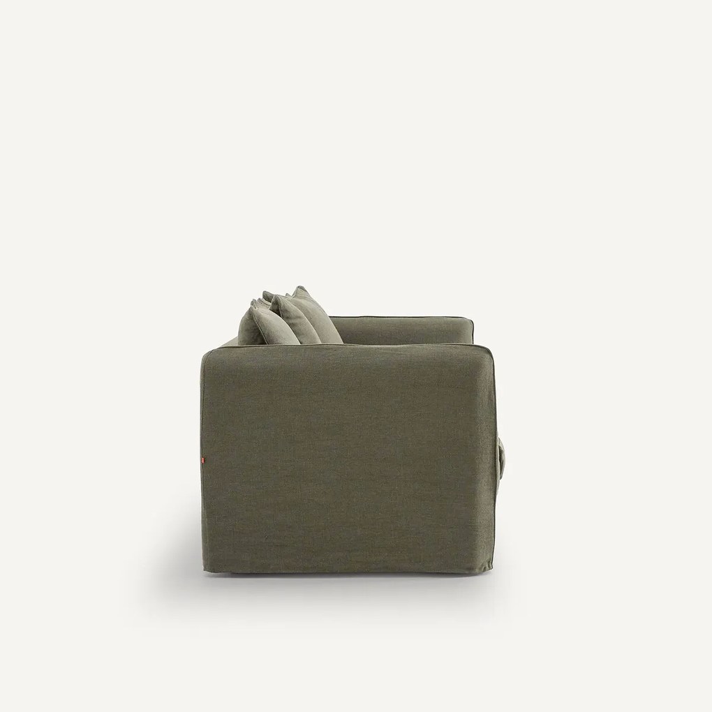 Bankhoes in stonewashed dik linnen Neo Chiquito