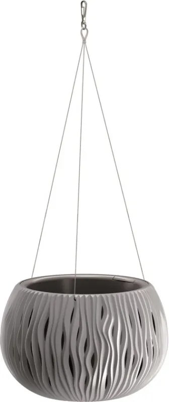 Hangpot Sandy Bowl WS Set 29cm STEENGRIJS