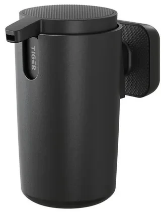 Tiger Carv Zeepdispenser - 175ml - wandmodel - zwart 800252