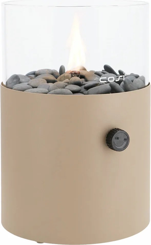 Cosi Fires Cosiscoop XL gaslantaarn - sandy beige