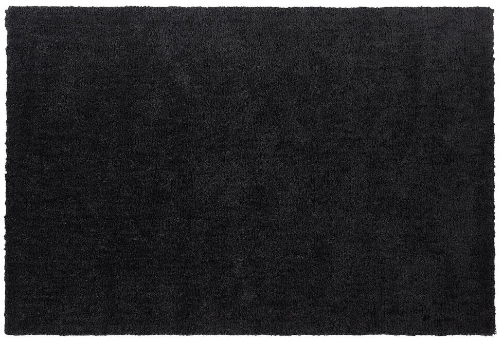 Vloerkleed zwart 160 x 230 cm DEMRE Beliani