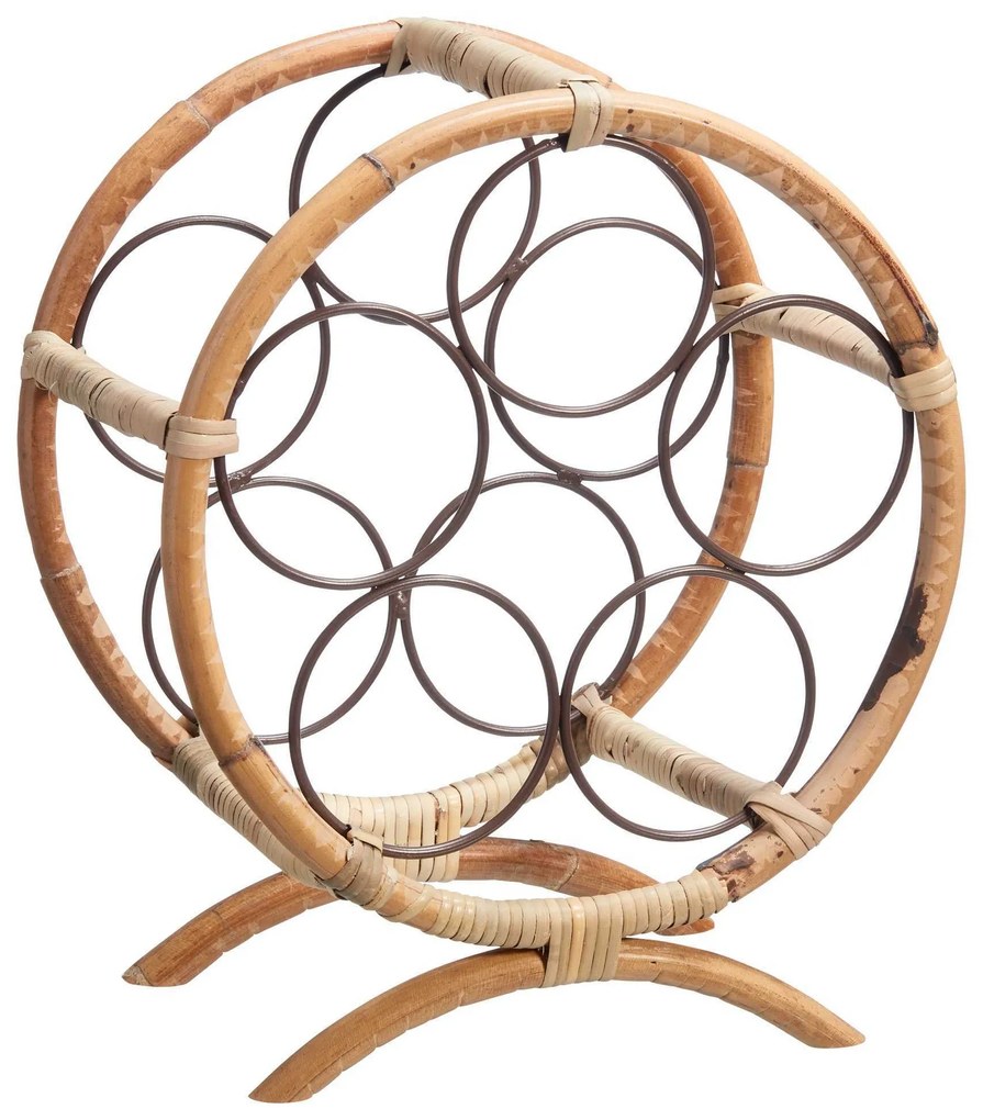 Wijnrek Rotan Naturel