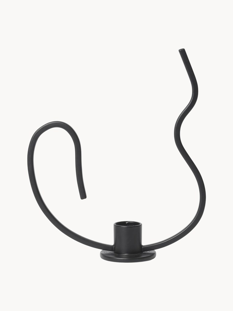 Metalen kaarshouder Valse