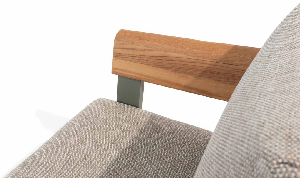 4 Seasons Outdoor Varenna loungestoel olijfgroen SALE weerbestendig