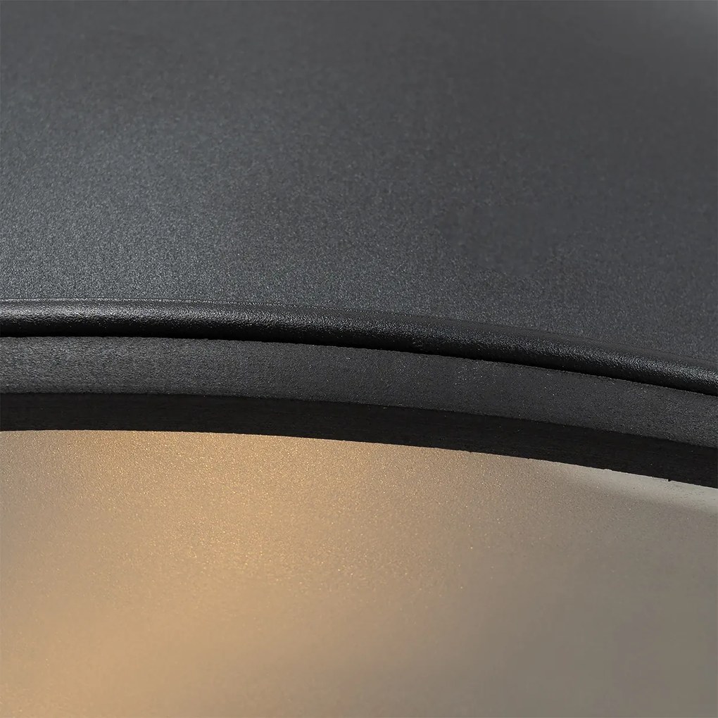 Industriële hanglamp zwart 53,5 cm - Sicko