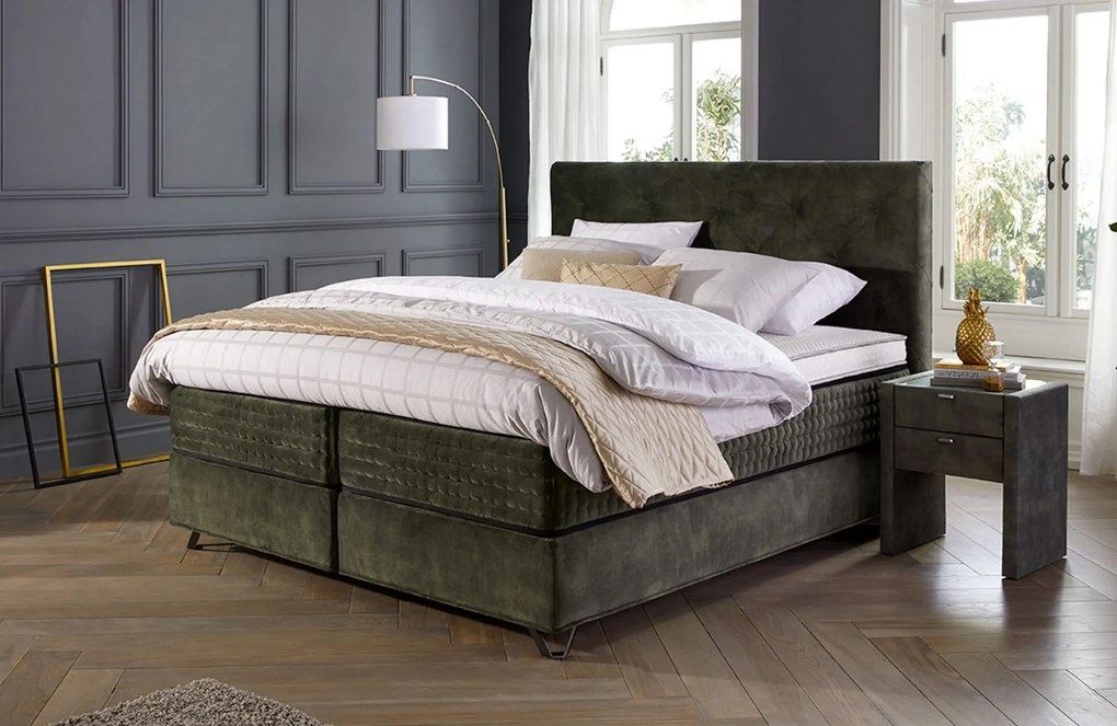 Boxspring Royal Babylon – Bij Swiss Sense