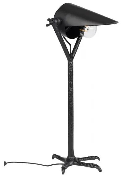 Dutchbone Tafellamp Falcon Zwart