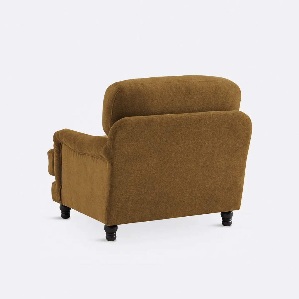 Chiné fauteuil in polyester, NOON