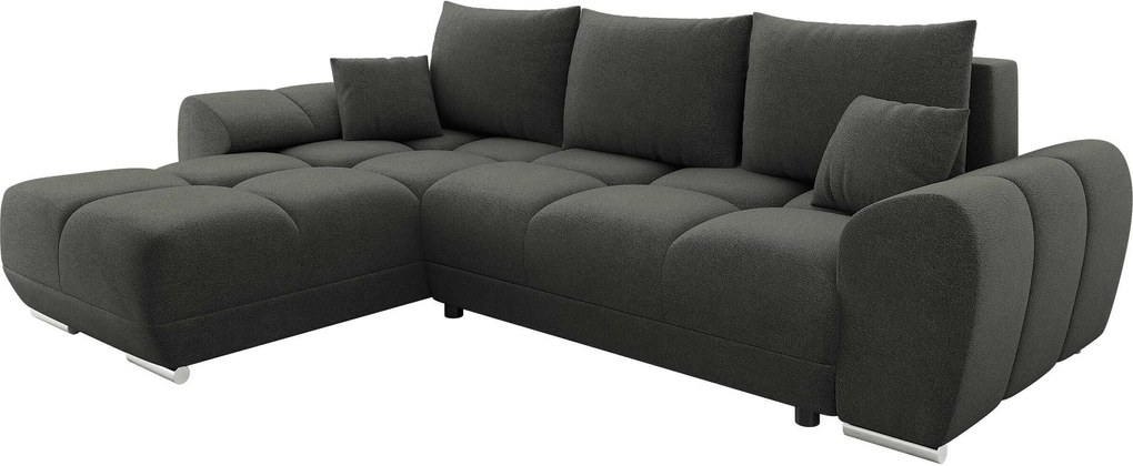 Hoekbank Signis, Aanwezig, Aanwezig, 291x183x85cm, 125.5 kg, Poten: Kunststof