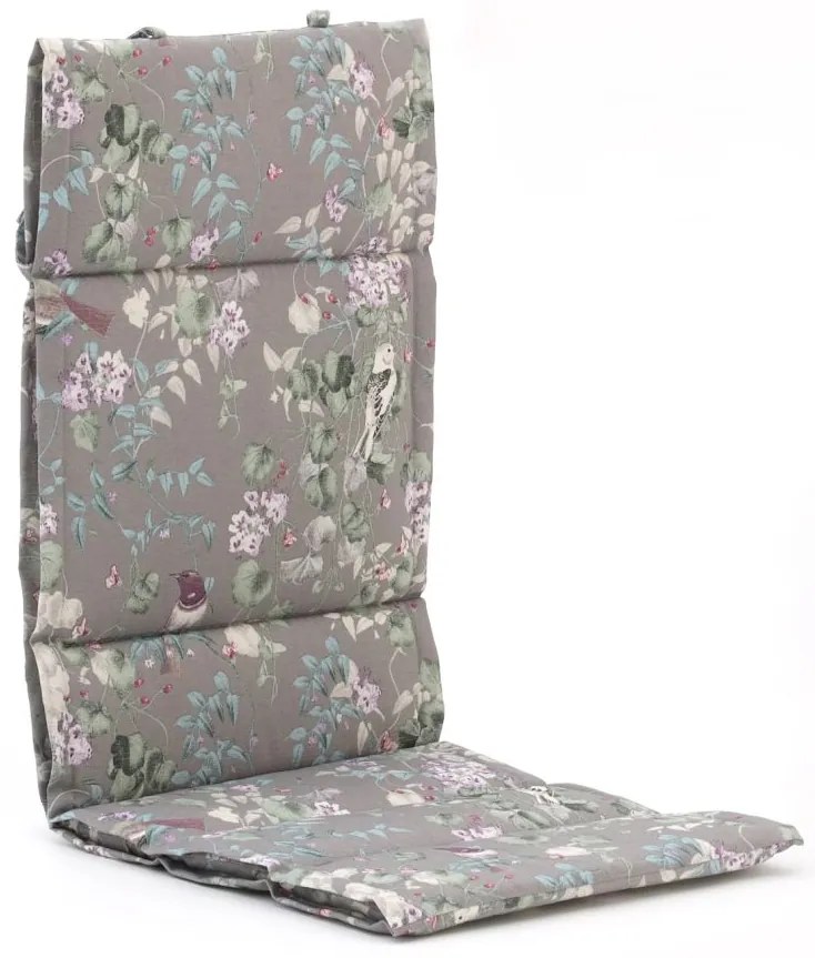 Dunne tuinkussen | Grijs-Antraciet  | Katoen/Polyester | Madison | 125x50cm | Kees Smit Tuinmeubelen