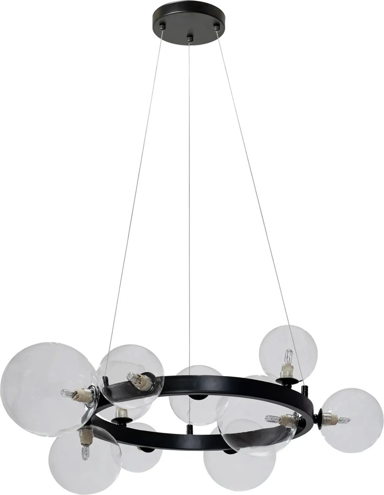 Hanglamp APP1159-10CP Zwart