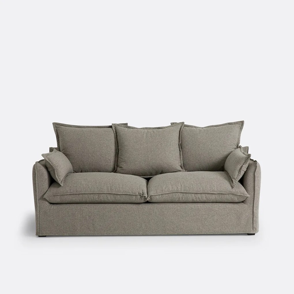 Bankhoes in polyester, Odna