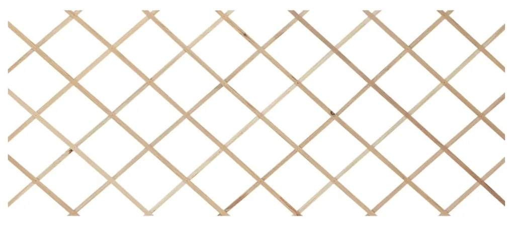 vidaXL Tuinlatwerken 5 st 180x80 cm massief vurenhout