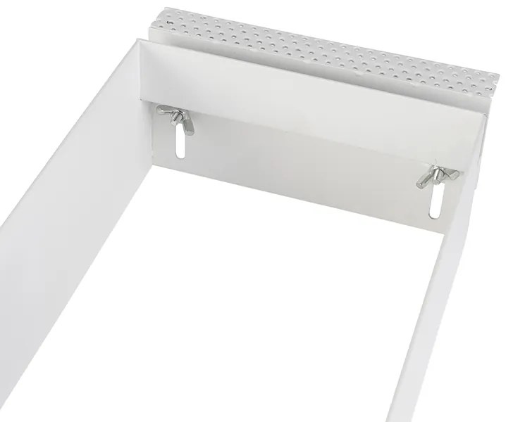 Inbouwspot wit  AR111 trimless 3-lichts - Oneon