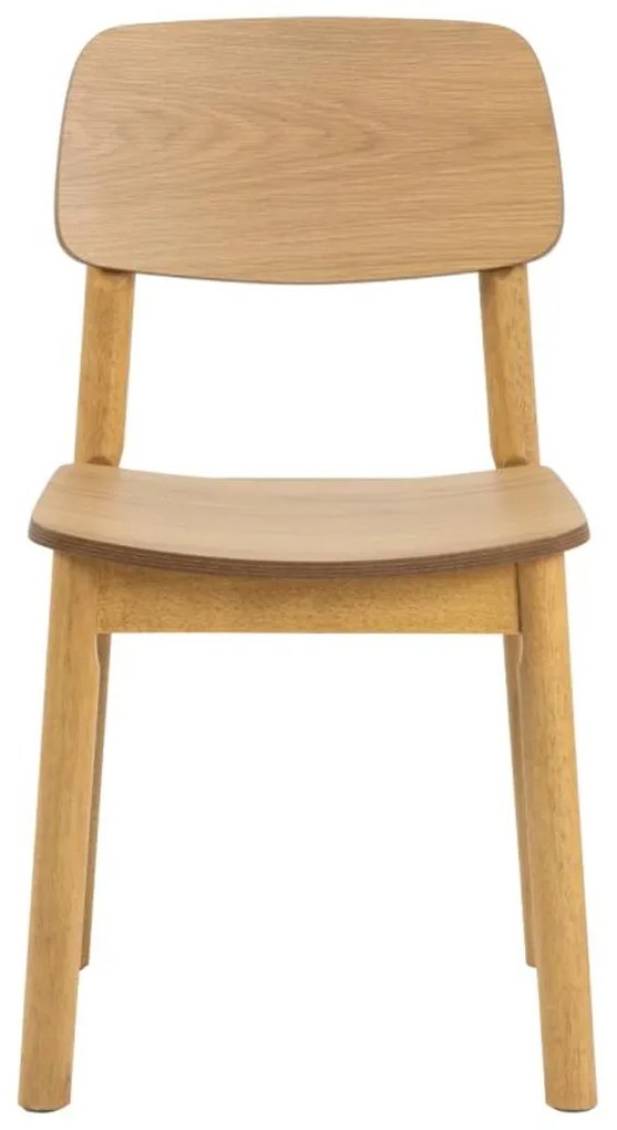 Eiken Stoel Scandinavisch Design