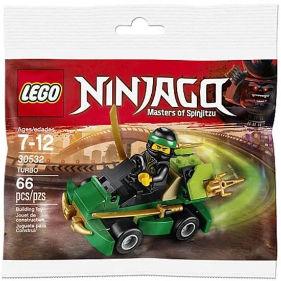 Ninjago Turbo go-kart polybag - zakje 30532