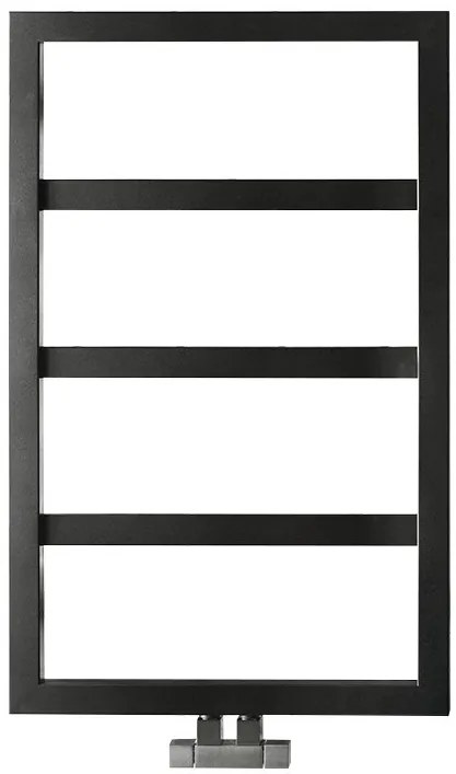Sapho Denali radiator antraciet 55x90cm 292W