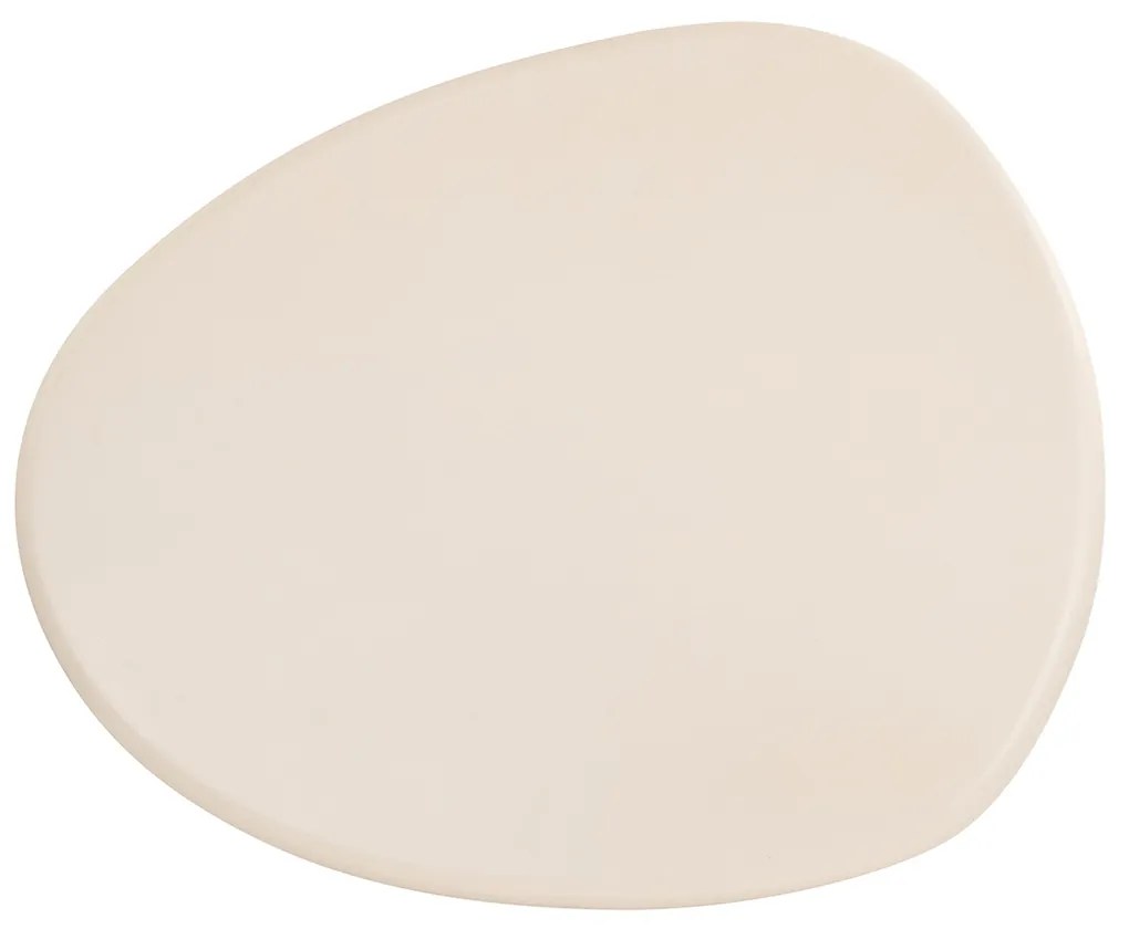 Richmond Interiors Clayton Beige Salontafel Kiezelvorm - 107 X 89cm.
