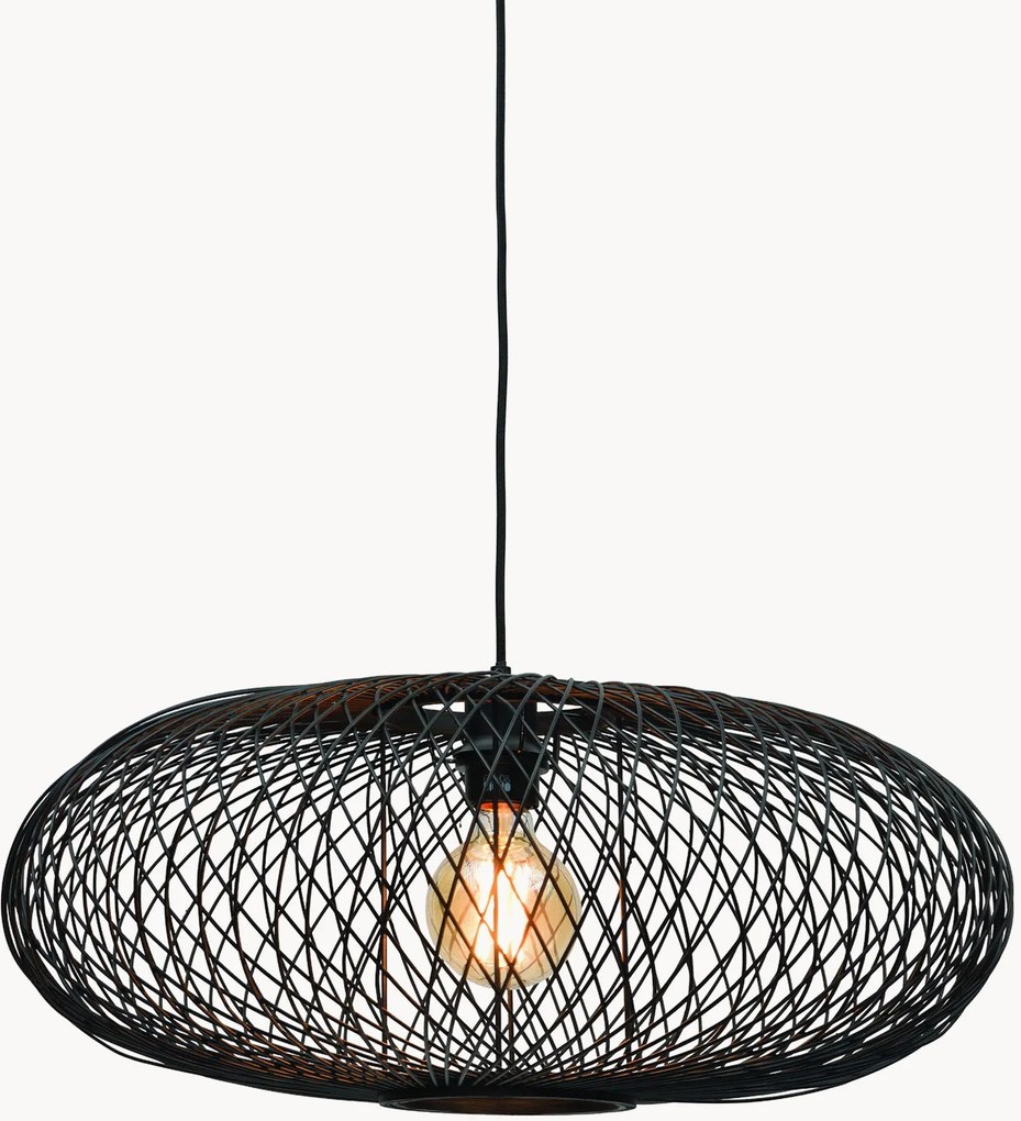 Hanglamp Cango van bamboehout