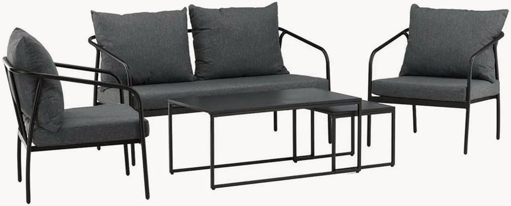 Tuin loungeset Sopot, 5-delig