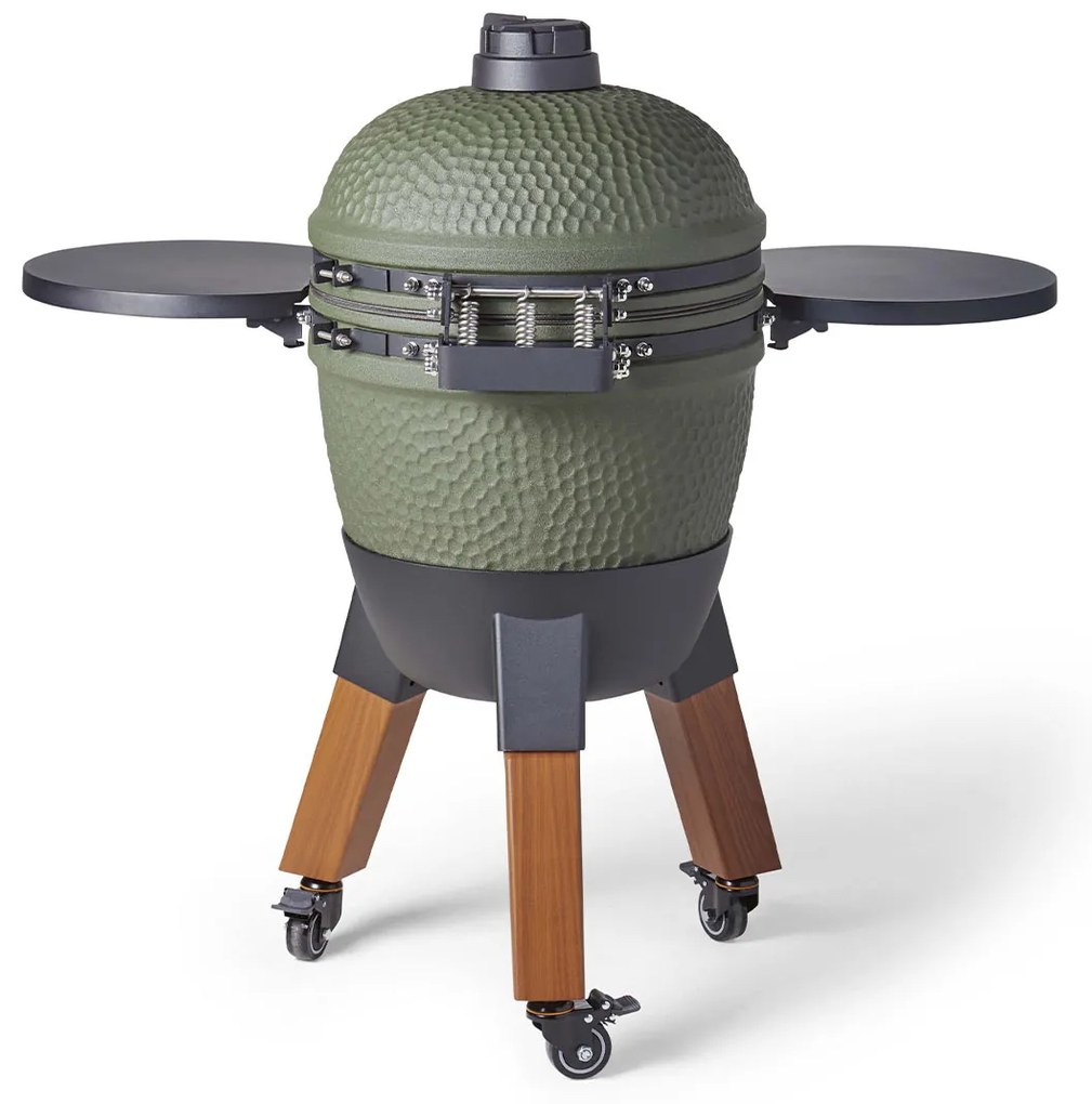 Moddern Green Special - wood kamado - houtskoolbarbecue