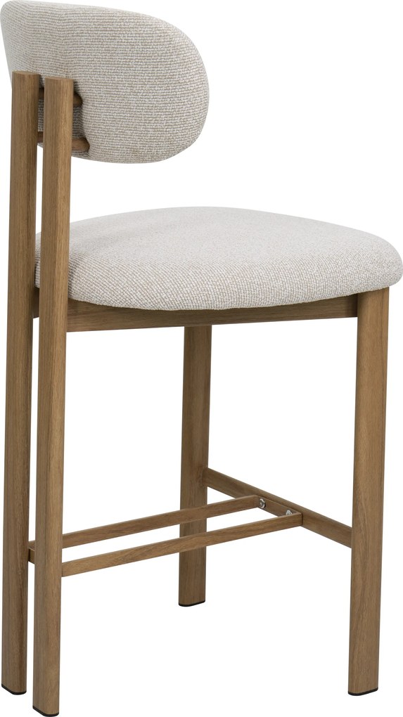 Wabi Sabi Barkruk Naturel