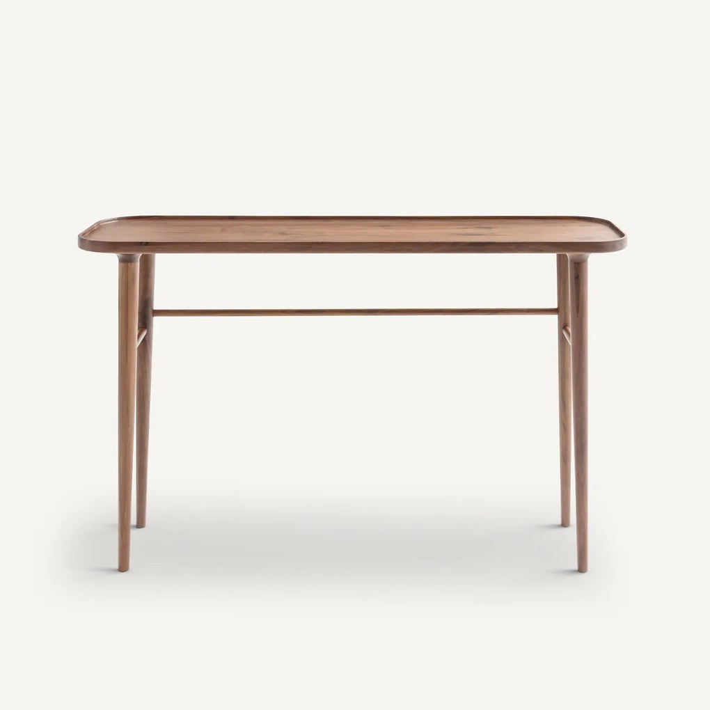 Wandtafel in massief notenhout Magosia